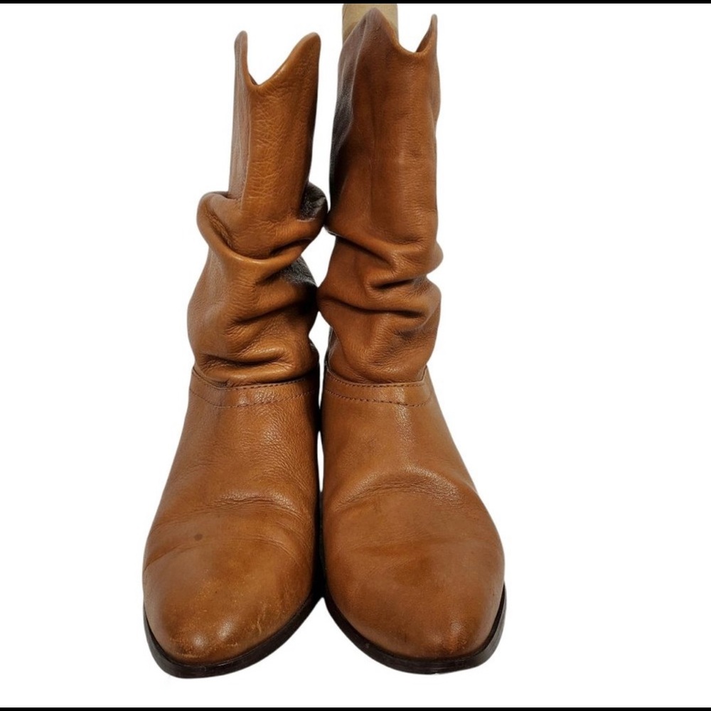Vintage Leather Nine West Booties - Picture 2 of 12
